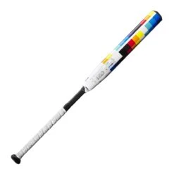 2023 DeMarini Prism+ (-11) Fastpitch Softball Bat: WBD2362010 -Apparel Store WBD2362010 2 DEMARINI PRISM 11 WH MULTI.png.cq5dam.web .1200.1200