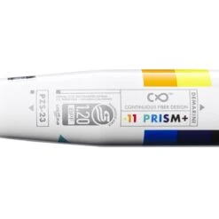 2023 DeMarini Prism+ (-11) Fastpitch Softball Bat: WBD2362010 -Apparel Store WBD2362010 7 DEMARINI PRISM 11 WH MULTI.png.cq5dam.web .1200.1200