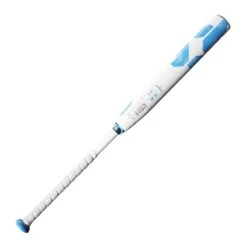 2023 DeMarini CF (-11) Fastpitch Softball Bat: WBD2365010 -Apparel Store WBD2365010 1 DEMARINI CF FP 11 WH BU.png.cq5dam.web .1200.1200