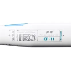 2023 DeMarini CF (-11) Fastpitch Softball Bat: WBD2365010 -Apparel Store WBD2365010 7 DEMARINI CF FP 11 WH BU.png.cq5dam.web .1200.1200