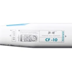 2023 DeMarini CF (-10) Fastpitch Softball Bat: WBD2366010 -Apparel Store WBD2366010 7 DEMARINI CF FP 10 WH BU.png.cq5dam.web .1200.1200