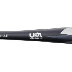 2022 Louisville Slugger Solo (-11) USA Baseball Bat: WBL2537010 -Apparel Store WBL2537010 7 LS USABB Solo 22 11 BL GY.png.cq5dam.web .1200.1200