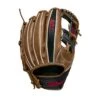 2021 Wilson A2K 1787 11.75" Infield Baseball Glove: WBW1000601175 -Apparel Store WBW100060 0 A2K IF 1787 1175 SaddleTan BlackSnakeSS.png.cq5dam.web .1200.1200
