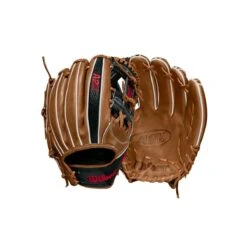 2021 Wilson A2K 1787 11.75" Infield Baseball Glove: WBW1000601175 -Apparel Store WBW100060 8 A2K IF 1787 1175 SaddleTan BlackSnakeSS.png.cq5dam.web .1200.1200