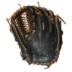 2021 Wilson A2K D33SS 11.75" Pitcher's Baseball Glove: WTA2KRB21D33 -Apparel Store WBW100063 1 A2K P D33 1175 BlackSnakeSS SaddleTan.png.cq5dam.web .1200.1200