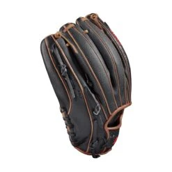 2021 Wilson A2K D33SS 11.75" Pitcher's Baseball Glove: WTA2KRB21D33 -Apparel Store WBW100063 3 A2K P D33 1175 BlackSnakeSS SaddleTan.png.cq5dam.web .1200.1200