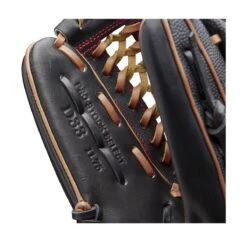 2021 Wilson A2K D33SS 11.75" Pitcher's Baseball Glove: WTA2KRB21D33 -Apparel Store WBW100063 6 A2K P D33 1175 BlackSnakeSS SaddleTan.png.cq5dam.web .1200.1200