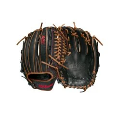 2021 Wilson A2K D33SS 11.75" Pitcher's Baseball Glove: WTA2KRB21D33 -Apparel Store WBW100063 8 A2K P D33 1175 BlackSnakeSS SaddleTan.png.cq5dam.web .1200.1200