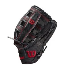 2021 Wilson A2K 1775SS 12.75" Outfield Baseball Glove: WBW1000671275 -Apparel Store WBW100067 2 A2K OF 1775SS 1275 BlackSS BlackSnakeSS Red.png.cq5dam.web .1200.1200