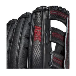 2021 Wilson A2K 1775SS 12.75" Outfield Baseball Glove: WBW1000671275 -Apparel Store WBW100067 5 A2K OF 1775SS 1275 BlackSS BlackSnakeSS Red.png.cq5dam.web .1200.1200