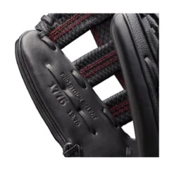 2021 Wilson A2K 1775SS 12.75" Outfield Baseball Glove: WBW1000671275 -Apparel Store WBW100067 6 A2K OF 1775SS 1275 BlackSS BlackSnakeSS Red.png.cq5dam.web .1200.1200