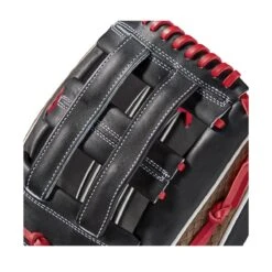 2021 Wilson A2K 1799SS 12.75" Outfield Baseball Glove: WBW1000691275 -Apparel Store WBW100069 4 A2K OF 1799SS 1275 BlackSS BrownSnakeSS Black.png.cq5dam.web .1200.1200