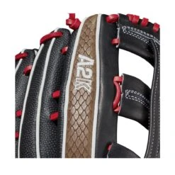 2021 Wilson A2K 1799SS 12.75" Outfield Baseball Glove: WBW1000691275 -Apparel Store WBW100069 5 A2K OF 1799SS 1275 BlackSS BrownSnakeSS Black.png.cq5dam.web .1200.1200