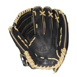 2021 Wilson A2000 B2SS 12" SuperSkin Pitcher's Baseball Glove: WBW10010012 -Apparel Store WBW100100 1 A2000 P B2SS 12 BlackSS Blonde.png.cq5dam.web .1200.1200