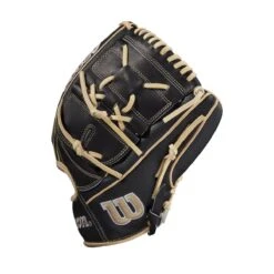 2021 Wilson A2000 B2SS 12" SuperSkin Pitcher's Baseball Glove: WBW10010012 -Apparel Store WBW100100 2 A2000 P B2SS 12 BlackSS Blonde.png.cq5dam.web .1200.1200
