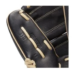 2021 Wilson A2000 B2SS 12" SuperSkin Pitcher's Baseball Glove: WBW10010012 -Apparel Store WBW100100 6 A2000 P B2SS 12 BlackSS Blonde.png.cq5dam.web .1200.1200