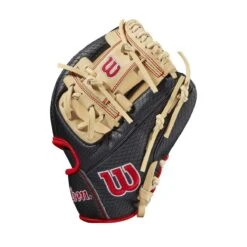 2021 Wilson A2000 PF88SS Pedroia Fit 11.25" Infield Baseball Glove: WTA20RB20PF88SS -Apparel Store WBW100107 2 A2000 IF PF88SS 1125 BlackSnakeSS Blonde Red.png.cq5dam.web .1200.1200