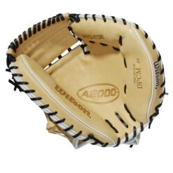 Wilson A2000 CM33 33" Baseball Catcher's Mitt: WBW10011533 14 Wilson A2000 CM33 33" Baseball Catcher's Mitt: WBW10011533 -Apparel Store WBW100115 1 A2000 C DPCM 33 Blonde.png.cq5dam.web .1200.1200