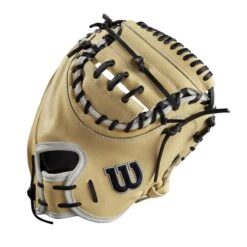 Wilson A2000 CM33 33" Baseball Catcher's Mitt: WBW10011533 12 Wilson A2000 CM33 33" Baseball Catcher's Mitt: WBW10011533 -Apparel Store WBW100115 2 A2000 C DPCM 33 Blonde.png.cq5dam.web .1200.1200