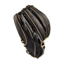 2022 Wilson A1000 DP15 11.5" Infield Baseball Glove: WTA10RB22DP15 -Apparel Store WBW100132 3 A1000 DP15 IF 115 Blue Black Blonde.png.cq5dam.web .1200.1200