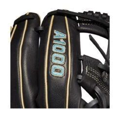 2022 Wilson A1000 DP15 11.5" Infield Baseball Glove: WTA10RB22DP15 -Apparel Store WBW100132 5 A1000 DP15 IF 115 Blue Black Blonde.png.cq5dam.web .1200.1200