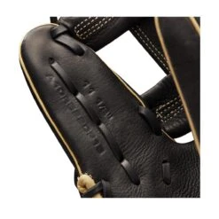 2022 Wilson A1000 DP15 11.5" Infield Baseball Glove: WTA10RB22DP15 -Apparel Store WBW100132 6 A1000 DP15 IF 115 Blue Black Blonde.png.cq5dam.web .1200.1200