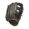 2022 Wilson A1000 1750 12.5" Outfield Baseball Glove: WTA10RB221750 -Apparel Store WBW100138 0 A1000 1750 OF 125 Grey Blonde Black.png.cq5dam.web .1200.1200