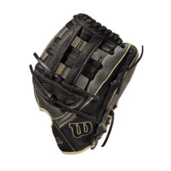 2022 Wilson A1000 1750 12.5" Outfield Baseball Glove: WTA10RB221750 13 2022 Wilson A1000 1750 12.5" Outfield Baseball Glove: WTA10RB221750 -Apparel Store WBW100138 2 A1000 1750 OF 125 Grey Blonde Black.png.cq5dam.web .1200.1200