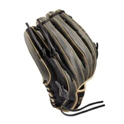 2022 Wilson A1000 1750 12.5" Outfield Baseball Glove: WTA10RB221750 14 2022 Wilson A1000 1750 12.5" Outfield Baseball Glove: WTA10RB221750 -Apparel Store WBW100138 3 A1000 1750 OF 125 Grey Blonde Black.png.cq5dam.web .1200.1200