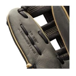 2022 Wilson A1000 1750 12.5" Outfield Baseball Glove: WTA10RB221750 15 2022 Wilson A1000 1750 12.5" Outfield Baseball Glove: WTA10RB221750 -Apparel Store WBW100138 6 A1000 1750 OF 125 Grey Blonde Black.png.cq5dam.web .1200.1200