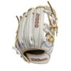 2022 Wilson A1000 H175 11.75" Infield Fastpitch Softball Glove: WTA10RF22H1175 -Apparel Store WBW100178 0 A1000 FP H IF 1175 White Blonde.png.cq5dam.web .1200.1200