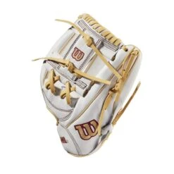 2022 Wilson A1000 H175 11.75" Infield Fastpitch Softball Glove: WTA10RF22H1175 -Apparel Store WBW100178 2 A1000 FP H IF 1175 White Blonde.png.cq5dam.web .1200.1200