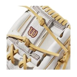 2022 Wilson A1000 H175 11.75" Infield Fastpitch Softball Glove: WTA10RF22H1175 -Apparel Store WBW100178 4 A1000 FP H IF 1175 White Blonde.png.cq5dam.web .1200.1200