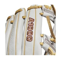 2022 Wilson A1000 H175 11.75" Infield Fastpitch Softball Glove: WTA10RF22H1175 -Apparel Store WBW100178 5 A1000 FP H IF 1175 White Blonde.png.cq5dam.web .1200.1200