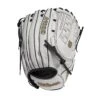 2022 Wilson A1000 V125 12.5" Outfield/Pitcher's Fastpitch Softball Glove: WTA10RF22V125 -Apparel Store WBW100182 0 A1000 FP V125 OF 125 White Black.png.cq5dam.web .1200.1200