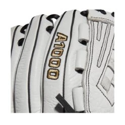 2022 Wilson A1000 V125 12.5" Outfield/Pitcher's Fastpitch Softball Glove: WTA10RF22V125 -Apparel Store WBW100182 5 A1000 FP V125 OF 125 White Black.png.cq5dam.web .1200.1200