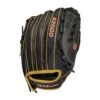 2021 Wilson A2000 SCV125 12.5" Outfield Fastpitch Softball Glove: WBW100222125 -Apparel Store WBW100222 0 A2000 P OF V125 125 Black Gold BlackSnakeSS.png.cq5dam.web .1200.1200