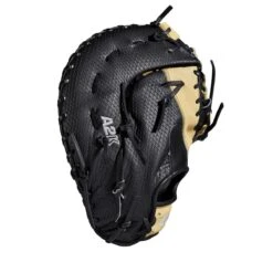 2021 Wilson A2K Jose Abreu GM JAB79 12.5" Baseball First Base Mitt: WTA2KRB21JAB79GM -Apparel Store WBW100233 3 A2K Jose Abreu GM 125 BlackSS Blonde.png.cq5dam.web .1200.1200