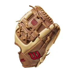 2022 Wilson A2000 1786 11.5" Infield Baseball Glove: WTA20RB221786 -Apparel Store WBW100390 2 A2000 Leather 1786 IF 115 Blonde SaddleTan.png.cq5dam.web .1200.1200