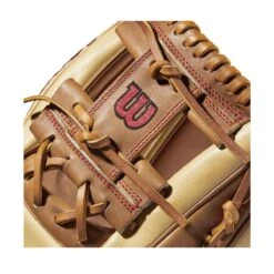 2022 Wilson A2000 1786 11.5" Infield Baseball Glove: WTA20RB221786 -Apparel Store WBW100390 4 A2000 Leather 1786 IF 115 Blonde SaddleTan.png.cq5dam.web .1200.1200