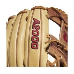 2022 Wilson A2000 1786 11.5" Infield Baseball Glove: WTA20RB221786 -Apparel Store WBW100390 5 A2000 Leather 1786 IF 115 Blonde SaddleTan.png.cq5dam.web .1200.1200