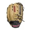 2022 Wilson A2000 D33 11.75" Pitcher's Baseball Glove: WTA20RB22D33 -Apparel Store WBW100393 0 A2000 Leather D33 1175 Blonde Black.png.cq5dam.web .1200.1200