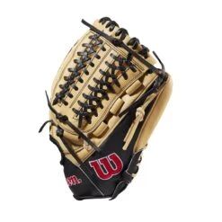 2022 Wilson A2000 D33 11.75" Pitcher's Baseball Glove: WTA20RB22D33 -Apparel Store WBW100393 2 A2000 Leather D33 1175 Blonde Black.png.cq5dam.web .1200.1200