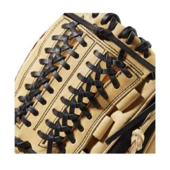 2022 Wilson A2000 D33 11.75" Pitcher's Baseball Glove: WTA20RB22D33 -Apparel Store WBW100393 4 A2000 Leather D33 1175 Blonde Black.png.cq5dam.web .1200.1200