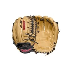 2022 Wilson A2000 D33 11.75" Pitcher's Baseball Glove: WTA20RB22D33 -Apparel Store WBW100393 8 A2000 Leather D33 1175 Blonde Black.png.cq5dam.web .1200.1200