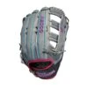 Wilson A2000 SCSP13SS 13" Slowpitch Softball Fielding Glove: WBW10040213 -Apparel Store WBW100402 0 A2000 SP13 SC 13 GreyDimpled GreySS BlackSS.png.cq5dam.web .1200.1200