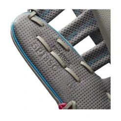 Wilson A2000 SCSP13SS 13" Slowpitch Softball Fielding Glove: WBW10040213 -Apparel Store WBW100402 6 A2000 SP13 SC 13 GreyDimpled GreySS BlackSS.png.cq5dam.web .1200.1200