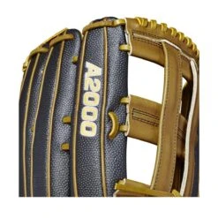 Wilson A2000 SP14SS 14" Slowpitch Softball Fielding Glove: WBW10040414 -Apparel Store WBW100404 5 2022 A2000 SP14SS BL Saddle Tan.png.cq5dam.web .1200.1200