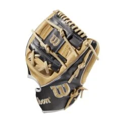 2022 Wilson A2K SC1786 11.5" Infield Baseball Glove: WBW100409115 -Apparel Store WBW100409 2 A2K 1786 SC IF 115 Blonde Gunmetal.png.cq5dam.web .1200.1200