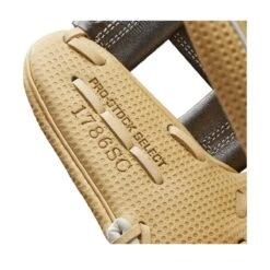 2022 Wilson A2K SC1786 11.5" Infield Baseball Glove: WBW100409115 -Apparel Store WBW100409 6 A2K 1786 SC IF 115 Blonde Gunmetal.png.cq5dam.web .1200.1200